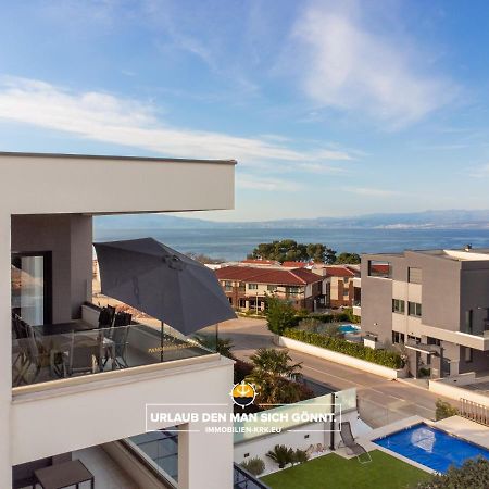 Apartment Panorama Deluxe in Malinska Bagian luar foto