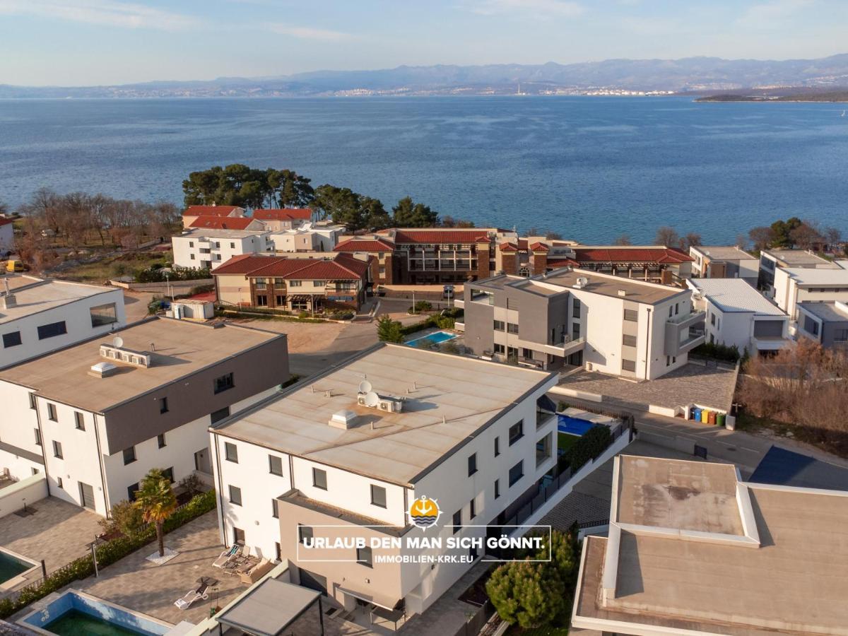 Apartment Panorama Deluxe in Malinska Bagian luar foto